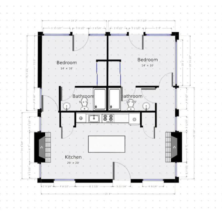 2Br Home W Parking Downtown Charm In Full Bloom! 土桑 外观 照片